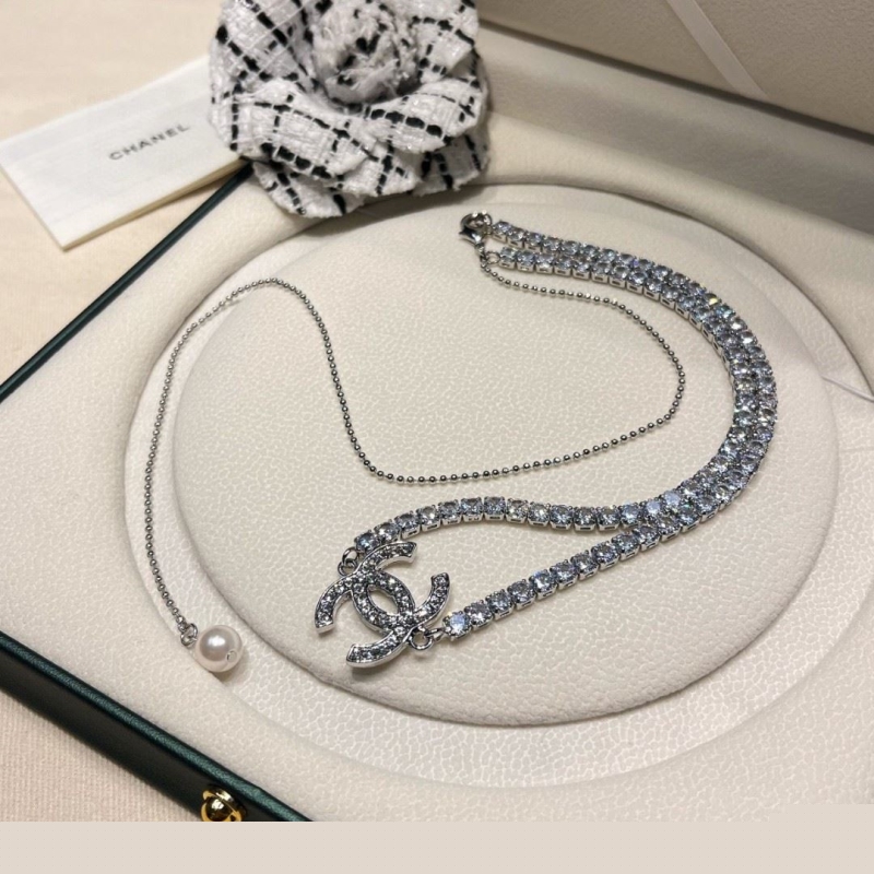 Ch*el necklaces